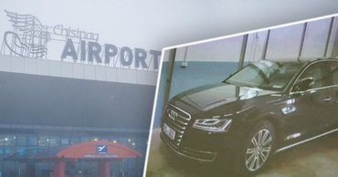 Avia Invest купила бронированный Audi за полмиллиона евро. Фото: Point.md