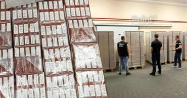 Дальнобойщик из Молдовы пытался провезти в Румынию сигареты на почти 300 тысяч евро
