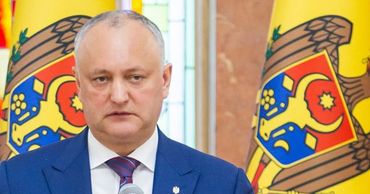 Президент Республики Молдова Игорь Додон.