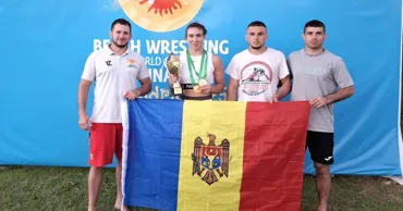 Irina Rîngaci a cucerit titlul de campioană mondială la lupte pe plajă