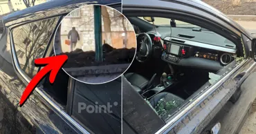 В Кишинёве мужчина снял на видео грабителя, вскрывшего автомобиль