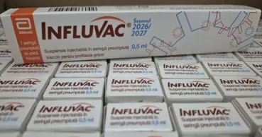 НАОЗ получил вторую партию вакцины против гриппа: 120 тысяч доз