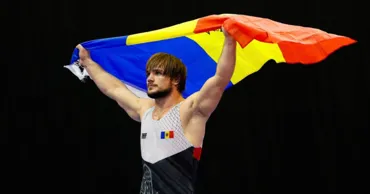 Luptătorul moldovean Alexandrin Guțu a devenit campion mondial la categoria U-23