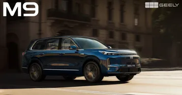 Geely: Стартовал предзаказ на «Круизный лайнер» M9 Ⓟ