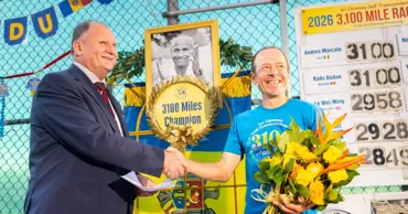 Radu Budan, locul doi la ultramaratonul de 3.100 de mile de la New York