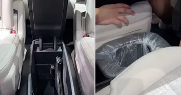 Китайская компания Seres встроила туалет в автомобильное кресло