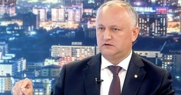 Президент РМ Игорь Додон.