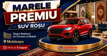 Ultima șansă la Moldexpo: Târgul Național de Covoare se încheie pe 3 august Ⓟ