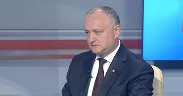 Президент Молдовы Игорь Додон.