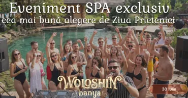 Woloshin banya — un eveniment exclusiv: Muzică live, bucate tradiționale și ceaiul nostru de autor Ⓟ