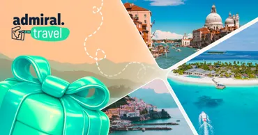 Admiral.Travel 15 лет - розыгрыш туров и отдыха на Мальдивах 2026 Ⓟ