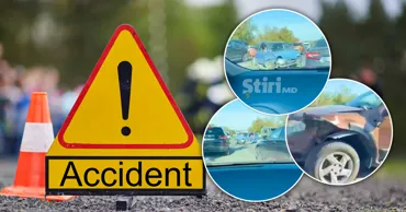 Accident cu implicarea a trei automobile pe Șoseaua Balcani: Ce spune Poliția
