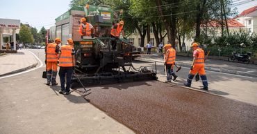 В Оргееве начался новый этап реконструкции дорожной инфраструктуры.