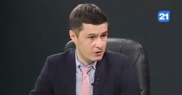 Фадей Нагачевский, министр юстиции РМ.