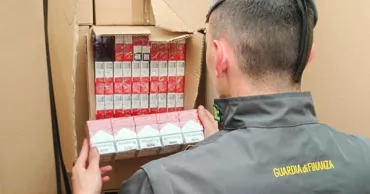 В Италии задержали гражданина Молдовы по делу о контрабанде сигарет на 2 млн евро