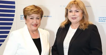 Dragu a discutat cu liderii FMI, BCE și BM despre reformele economice din Moldova