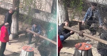 Жителей столицы не пугают штрафы, они продолжают собираться во дворах.