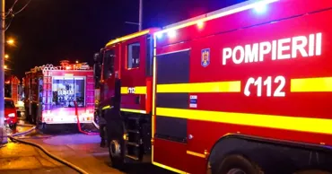 37 de pacienți, evacuați în urma unui incendiu izbucnit la un spital din București