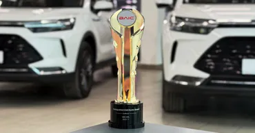 GBS признана лучшим дистрибьютором BAIC Ⓟ