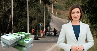Ce s-a făcut cu cei 100.000 de euro donați de Maia Sandu satului Risipeni