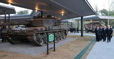 Ким Чен Ын показал в Пхеньяне захваченный Leopard и другую западную технику