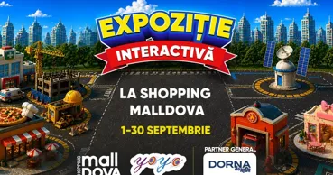 Shopping MallDova: Expoziția interactivă “Jobs Adventure” Ⓟ