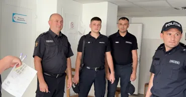 Dincolo de uniformă: Polițiștii din Căușeni donează sânge pentru cei aflați în nevoie