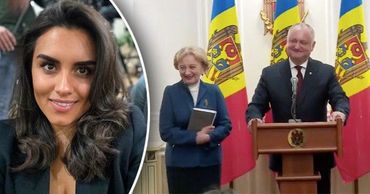 Журналист захотела окунуться в прорубь с президентом.