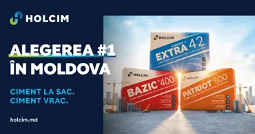 Holcim: Calitate în fiecare construcție și inovație pentru viitor Ⓟ