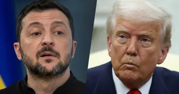 Трамп обвинил Зеленского в пиаре из-за помощи странам Ближнего Востока