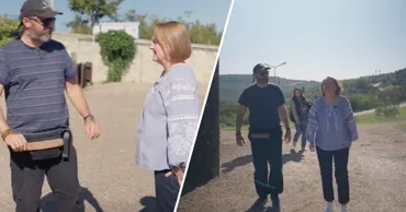 Ambasadoarea UE s-a filmat în producția moldo-poloneză „Fiica Vinificatorului”