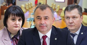У премьера Кику нет нареканий к деяельности двух министров. Коллаж: Point.md