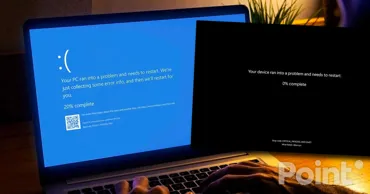 Microsoft обновит дизайн "экрана смерти" Windows: 40 лет он был синим, теперь станет черным