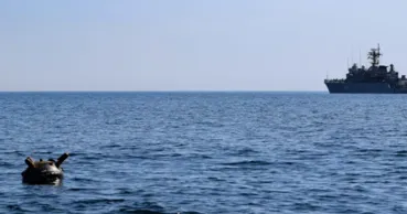 Alertă în Marea Neagră: O navă ar fi lovită de o dronă sau de o mină marină