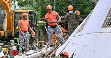 На Филиппинах объявлена угроза цунами после землетрясения магнитудой 7,4