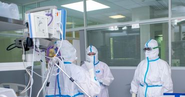 COVID-19 в Молдове: 373 пациента находятся в тяжелом состоянии, 24 - на ИВЛ.