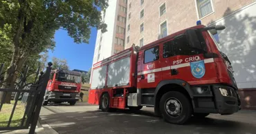Пожар в здании парламента Молдовы: произошло короткое замыкание в шахте лифта