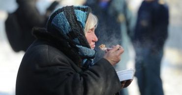 Похолодание увеличило число обратившихся в центр временного размещения.