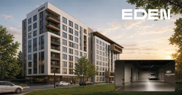 Eden: Квартира на Ботанике и парковочное место в подарок Ⓟ