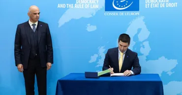 Молдова подписала новые юридические инструменты Совета Европы