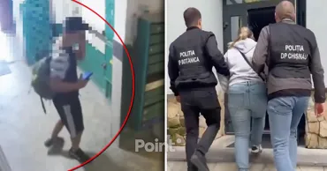 Un cuplu suspectat de o serie de furturi din apartamente, reținut în Capitală