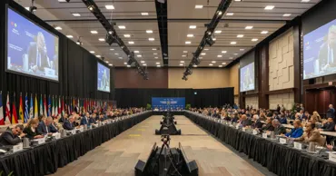 Popșoi, la conferința „Căi spre pace”: Moldova va continua să fie alături de Ucraina