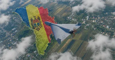 Из-за дрона в Молдове временно закрывали воздушное пространство