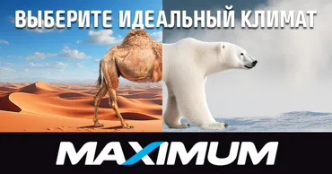 Maximum: Кондиционеры, вентиляторы по выгодным ценам Ⓟ