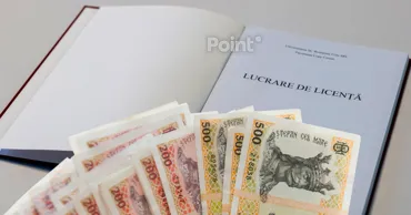 За продажу дипломных и курсовых грозит до трех лет тюрьмы или штраф до 125 тысяч леев