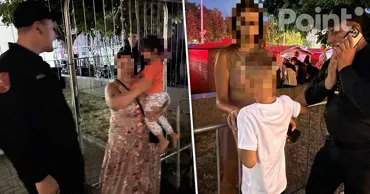 Doi copii s-au pierdut ieri în PMAN: Au fost găsiți de carabinieri