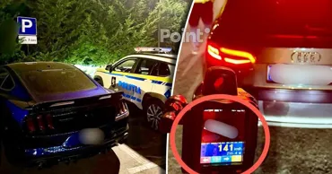 В Кишиневе за ночь выявили десятки нарушений ПДД