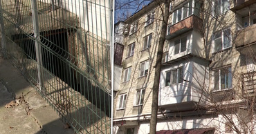 Жильцы дома на Ботанике терпят невыносимый запах из-за кафе по соседству. Коллаж: Point.md