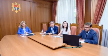 Carolina Perebinos a participat la reuniunea miniștrilor de Externe ai OCEMN