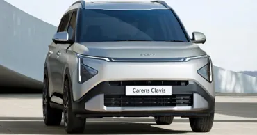 Kia представила бюджетный кроссовер Carens Clavis с тремя рядами кресел